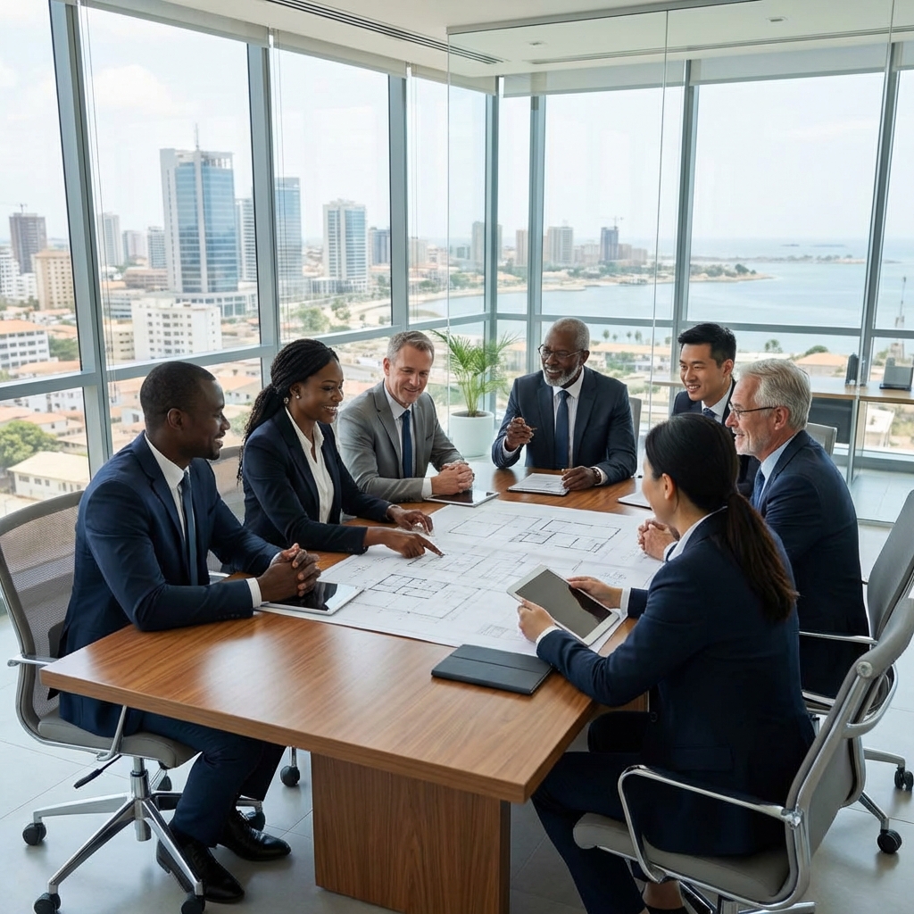 Reunião Corporativa Rochete